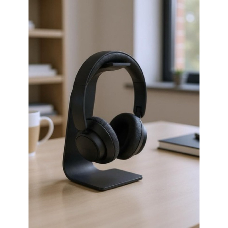 Suporte para Headset Gamer e Home Office | Organizador de Mesa | Impressão 3D | Envio Rápido em Oferta na Shopee