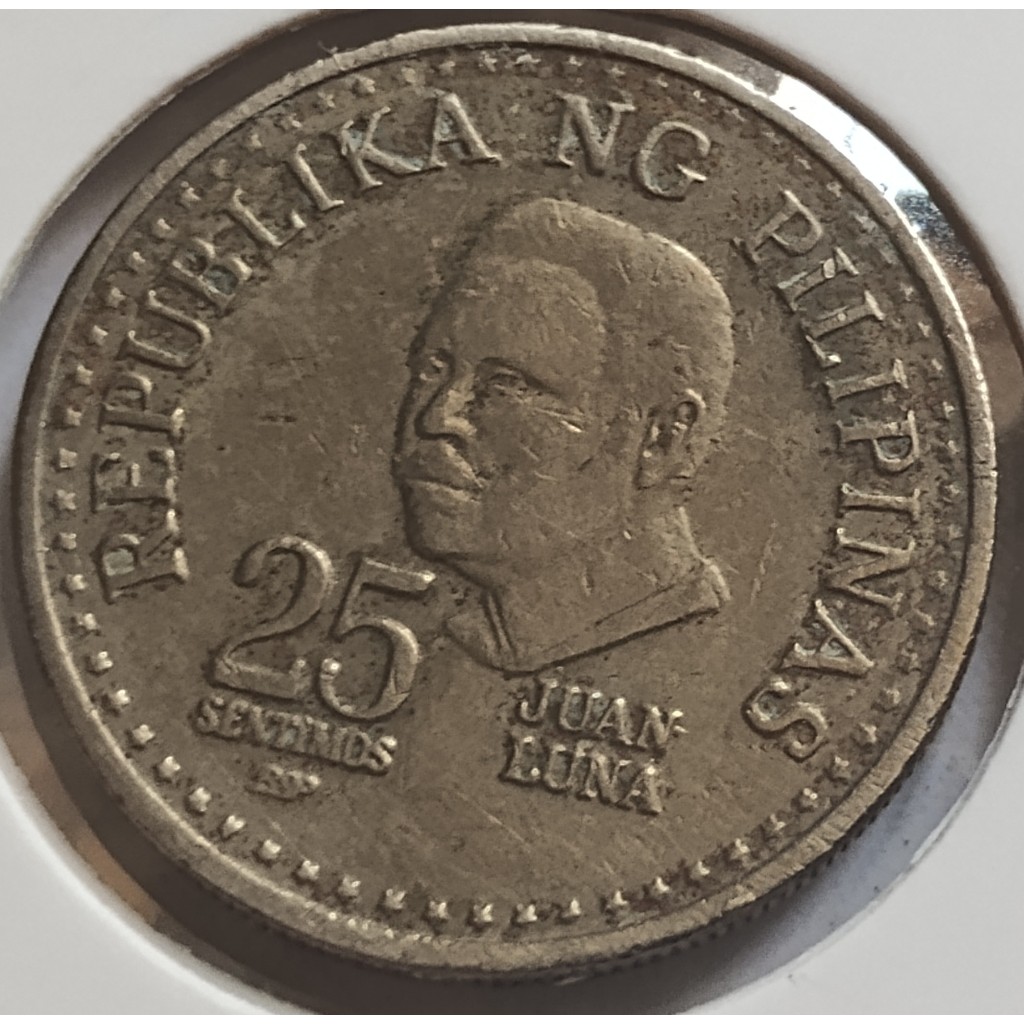 moeda antiga 1 piso 1982 filipinas mbc