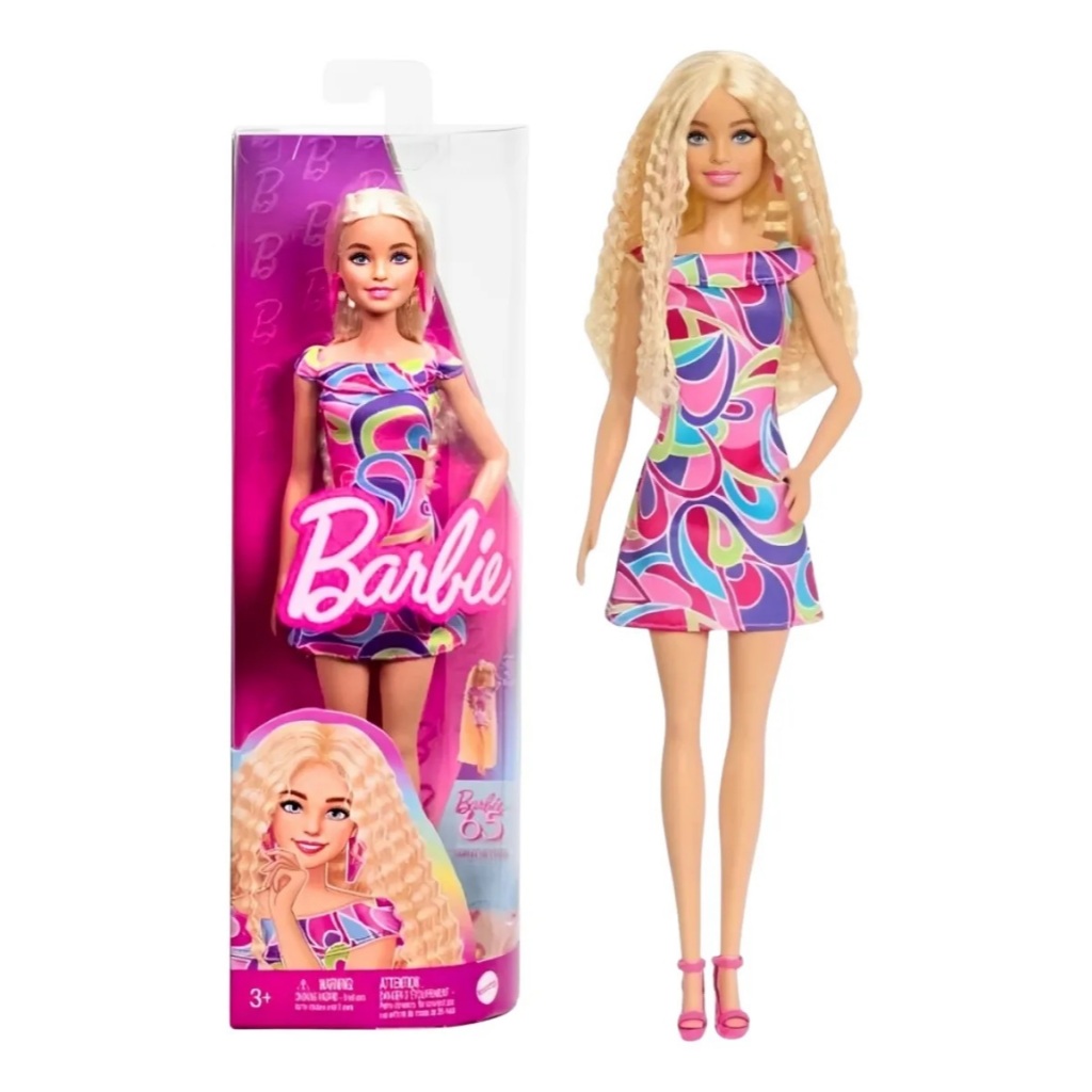 Barbie Original Mattel Boneca Fashionistas