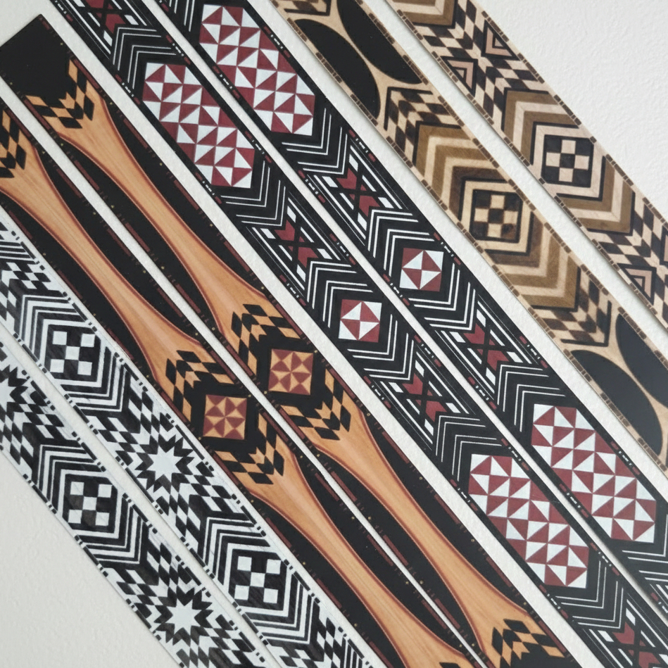 MARCHETARIA AUTOADESIVA LUXO PARA GAIOLAS em Oferta na Shopee