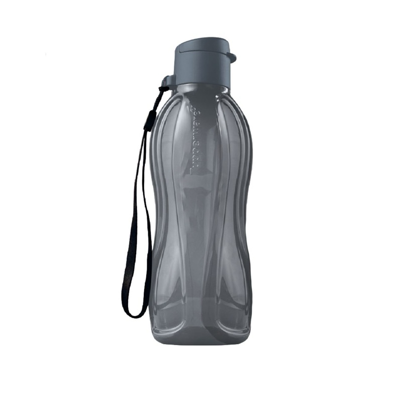 Garrafa Tupperware Eco Tupper 500ml Plus Cinza