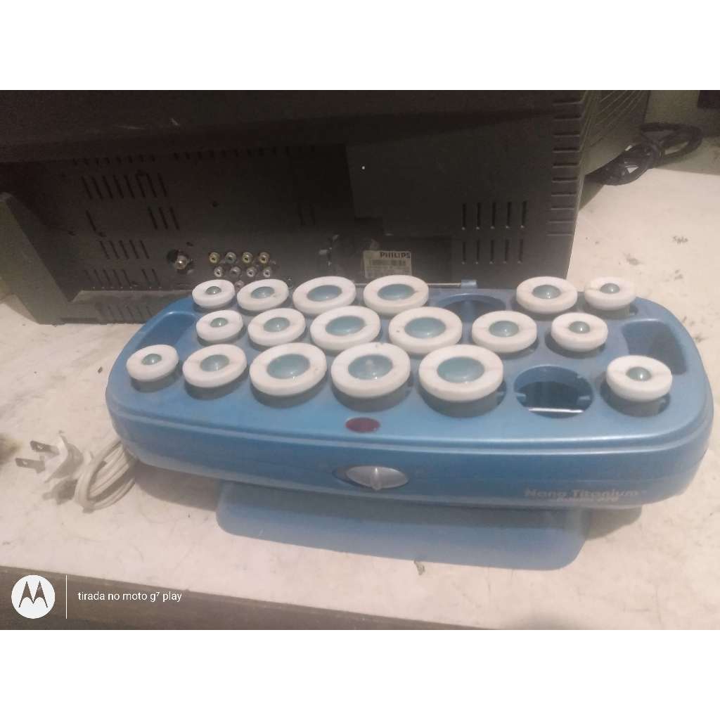 nano titanium by babyliss pro 127vt usado bom estado leia anuncio