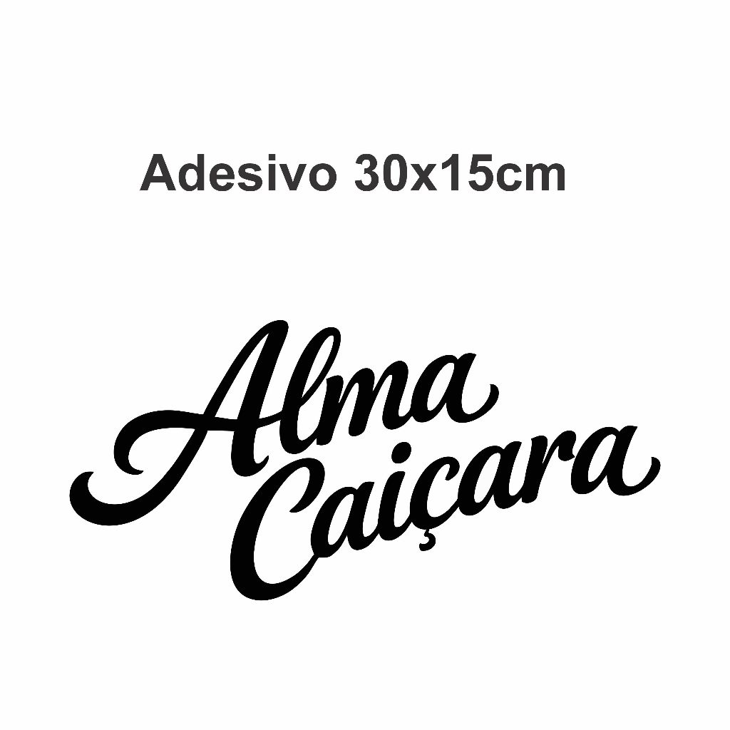 Adesivo impermeável Alma Caiçara