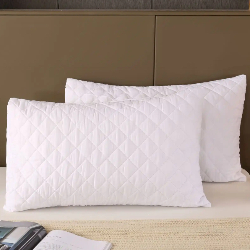 Travesseiro Ortopédico de Fibra de Bambu Nasa Para Viagem Cama Decoração