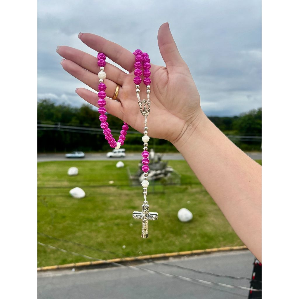 Terço Amora Nossa Senhora Aparecida Católico Religioso