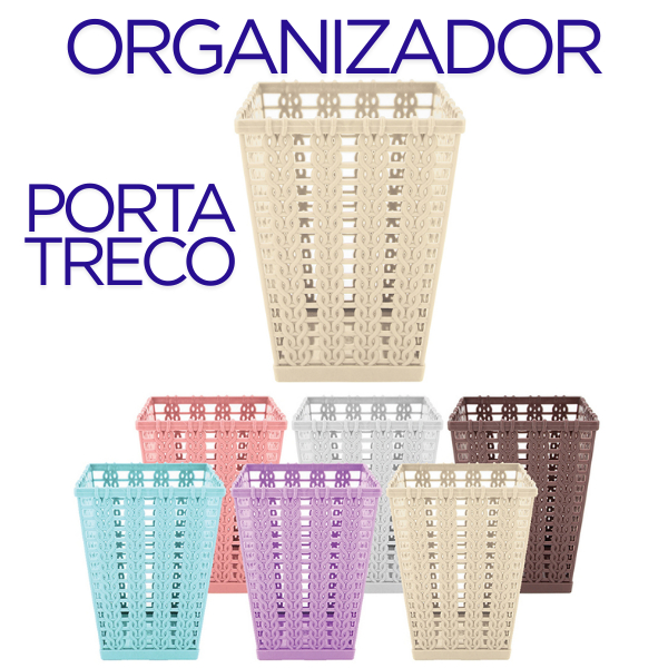 CESTO ORGANIZADOR DE PLASTICO QUADRADO RATTAN 12CM PORTA TRECO MULTIUSO PEQUENO CESTINHA CANETA OBJETOS