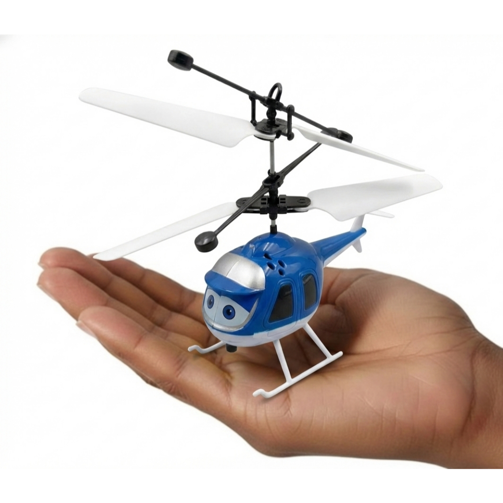 Drone Helicóptero com Sensor de Brinquedo Infantil