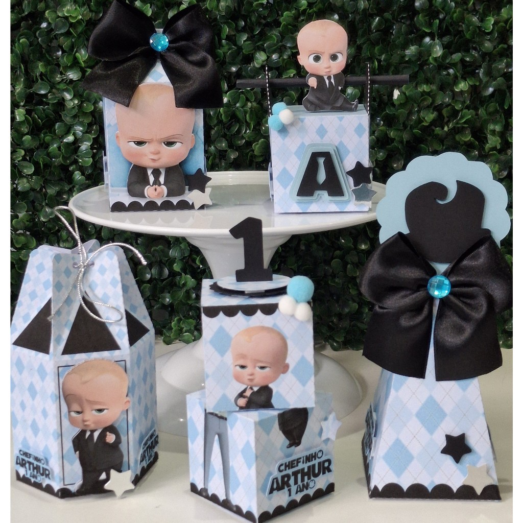 Kit Festa Poderoso Chefinho 3 Personalizado l Lembrancinha l Festa l Menino l Chefinho l Aniversario