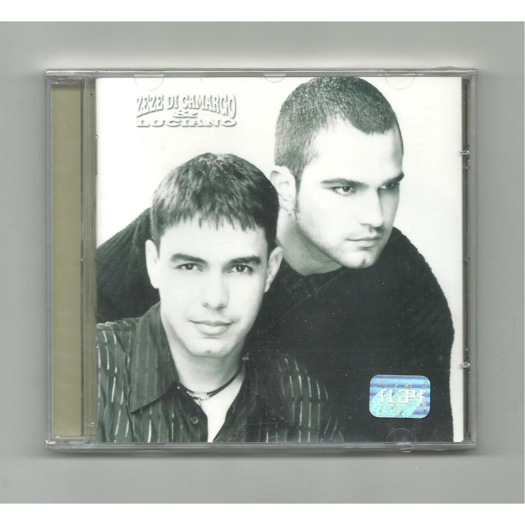 CD Zezé Di Camargo & Luciano – Zezé Di Camargo & Luciano - Nacional - Novo/Lacrado - 1999 -Sertanejo