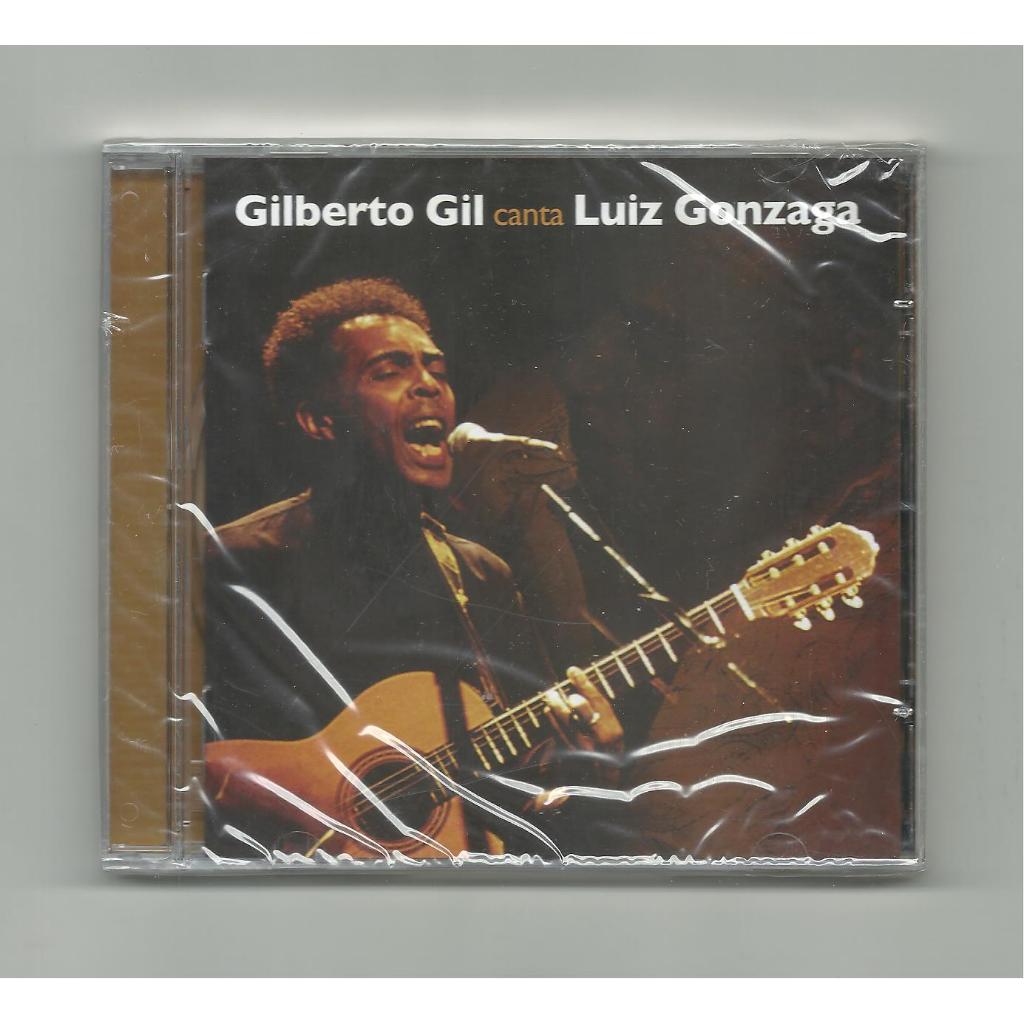 CD Gilberto Gil – Canta Luiz Gonzaga - Nacional - Novo/Lacrado -2012 - genero:-mpb,forro