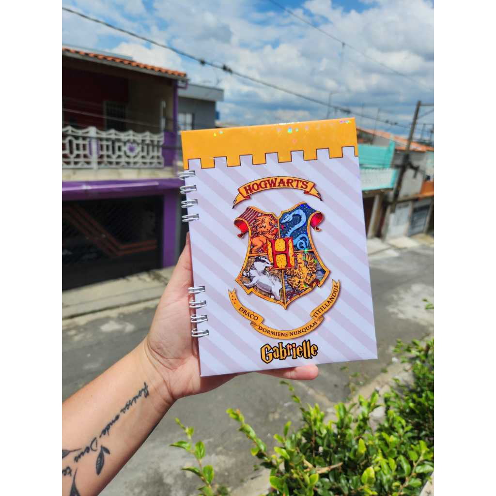 Agenda Harry Potter em Oferta na Shopee