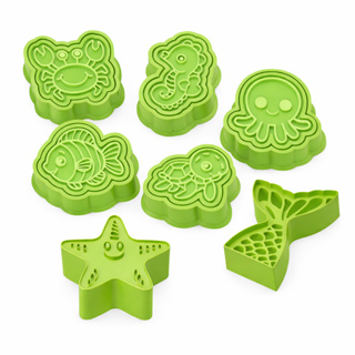 Ejetor Fundo do Mar Para Modelar Massas, Doces e Brigadeiros em Oferta na Shopee