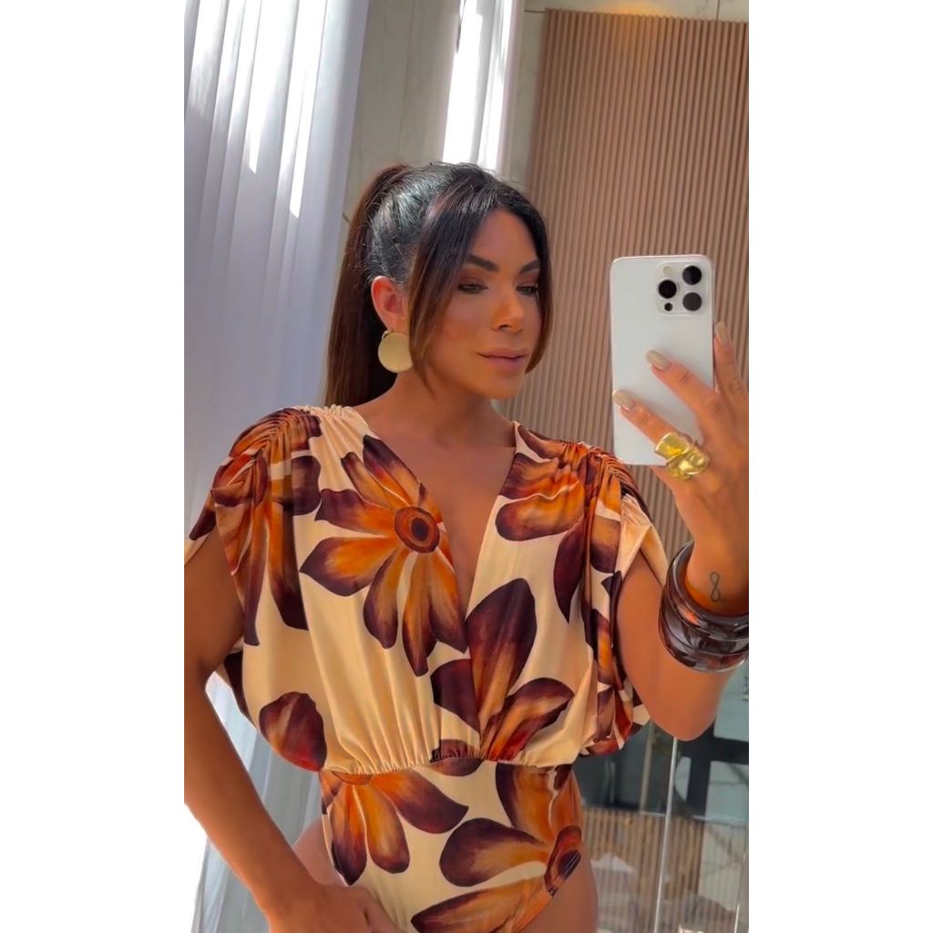 Body Feminina  Modeladora Body  Suplex  Reforçada Sem Bojo Feminino Formato Borboletaleta em Oferta na Shopee