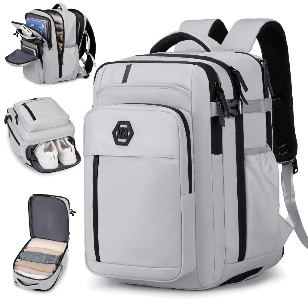Mochila Viagem Multiuso para Notebook 15.6" Impermeável Grande Capacidade