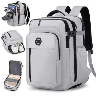 Mochila Executiva para Notebook, Trabalho e Deslocamento, Impermeável, Grande Capacidade para Viagem