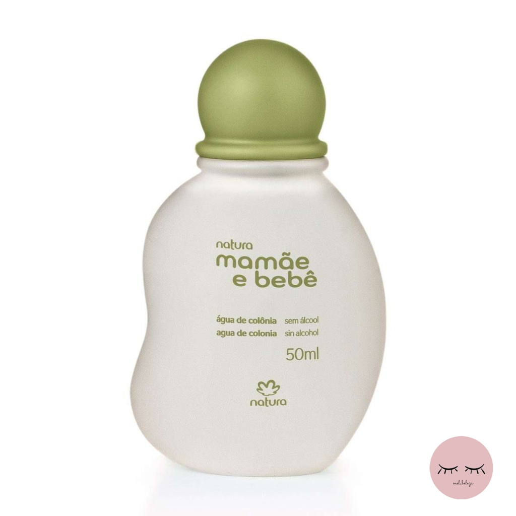 Colônia Mamãe Bebê Natura 50ml