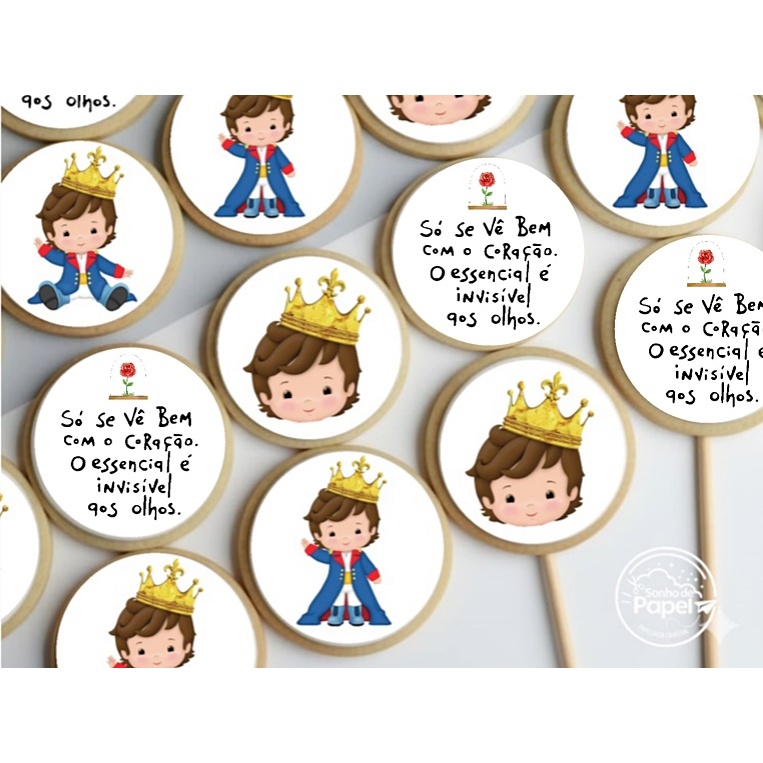 Suspiros Pequeno Príncipe - Comprar com Melhor Preço em Padaria