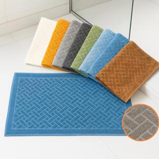 Kit 3 Toalha Tapete De Piso Banheiro 100% Algodão Felpudo Alta Absorção Hotel 40x75cm em Oferta na Shopee