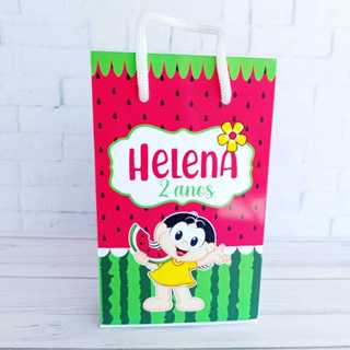 Sacolinhas Personalizadas Magali Turma da Monica Lembrancinha PEGUE E MONTE Sacola Surpresa Bolsinha em Oferta na Shopee