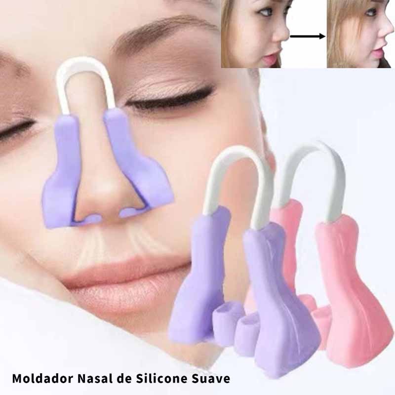 Modelador de Nariz em Silicone - Clipe Mágico com Conforto Respiratório e Molde Perfeito em Oferta na Shopee