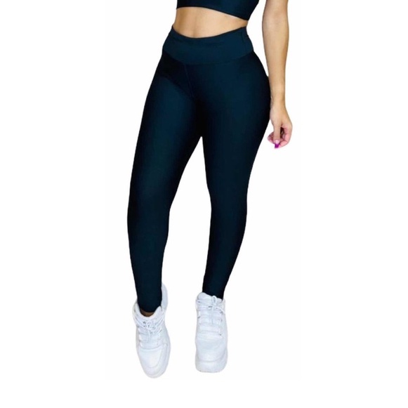 Legging Fitness Suplex Modeladora – Conforto, Zero Transparência | Pronta Entrega