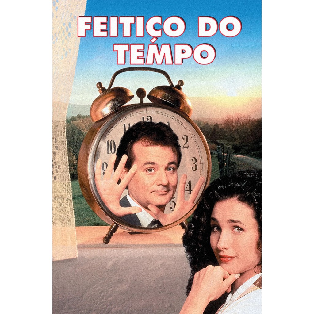 DVD Feitiço do Tempo – 1993 – (Trial Áudio/Dublado) – 1080p HD Por 24.99