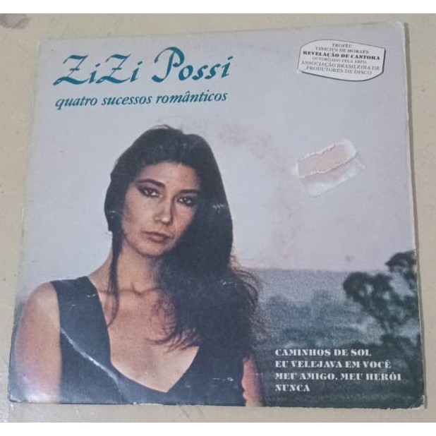Disco de Vinil Compacto Zizi Possi, Philips, 1982