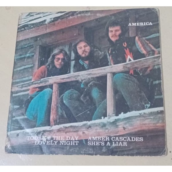 Disco de Vinil Compacto América, Warner Bros. Records, 1977