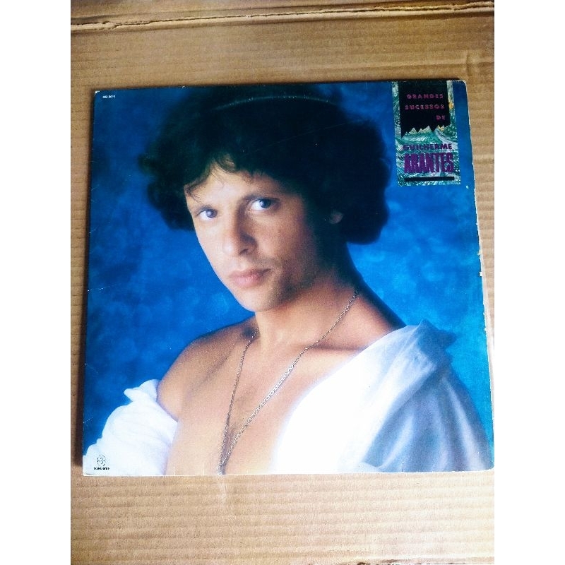 LP Guilherme Arantes - Os Grandes Sucessos  1988