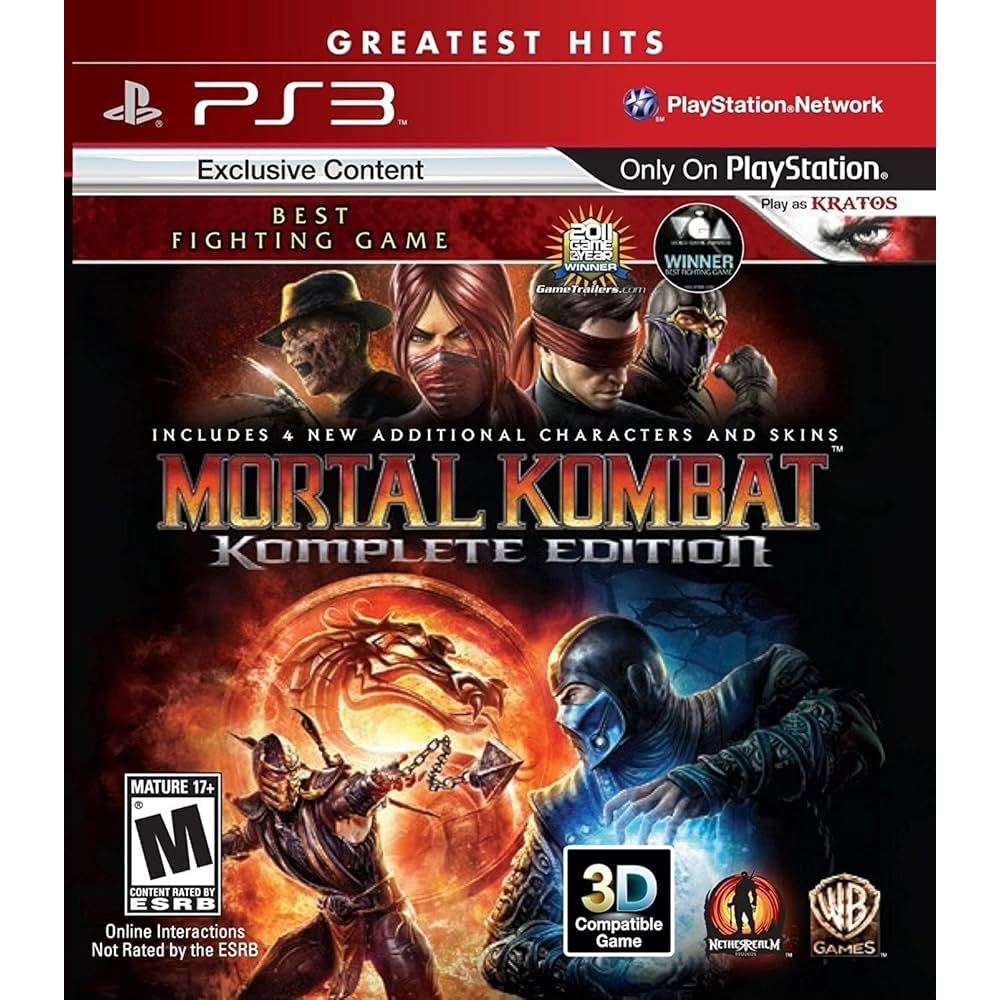Mortal Kombat 9 Ps3 Jogo original (Envio do C A R D físico )