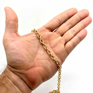 Corrente Cadeado 2.5 Alumínio para Artesanato e Bolsas Crochê em Oferta na Shopee