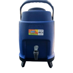Botijão Garrafão Térmico Sítio Praia Camping Trabalho Lazer Azul