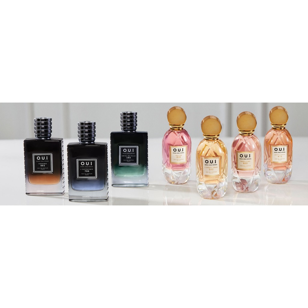 OUI Perfumaria Francesa 75 ml Feminino e Masculino