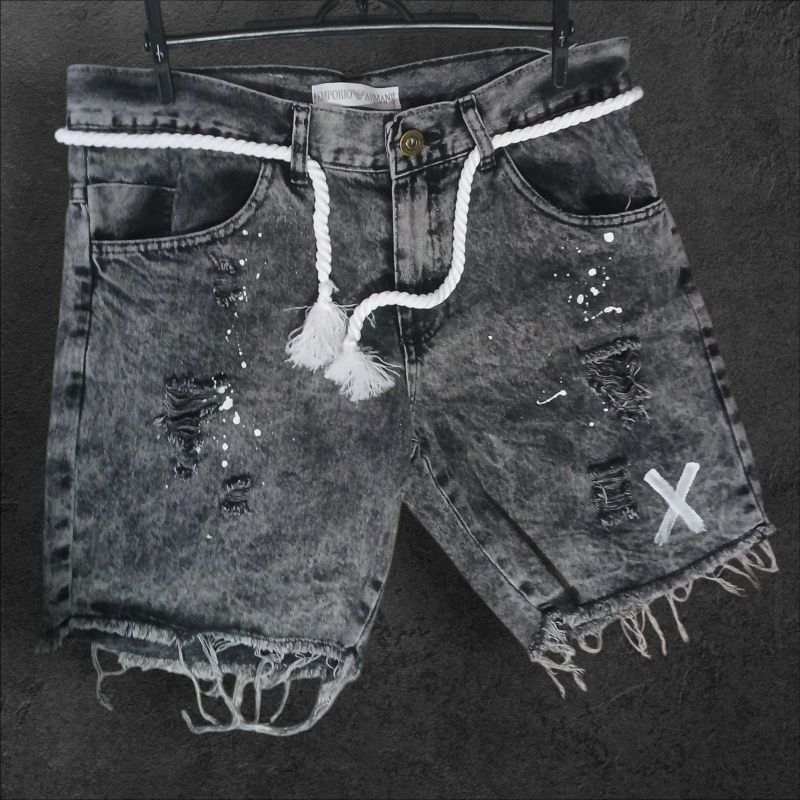 BERMUDA JEANS MASCULINA ESTILO JOGADOR PREMIUM ORIGINAL TRADICINAL CURTA LUXO E EXCLUISIVIDADE