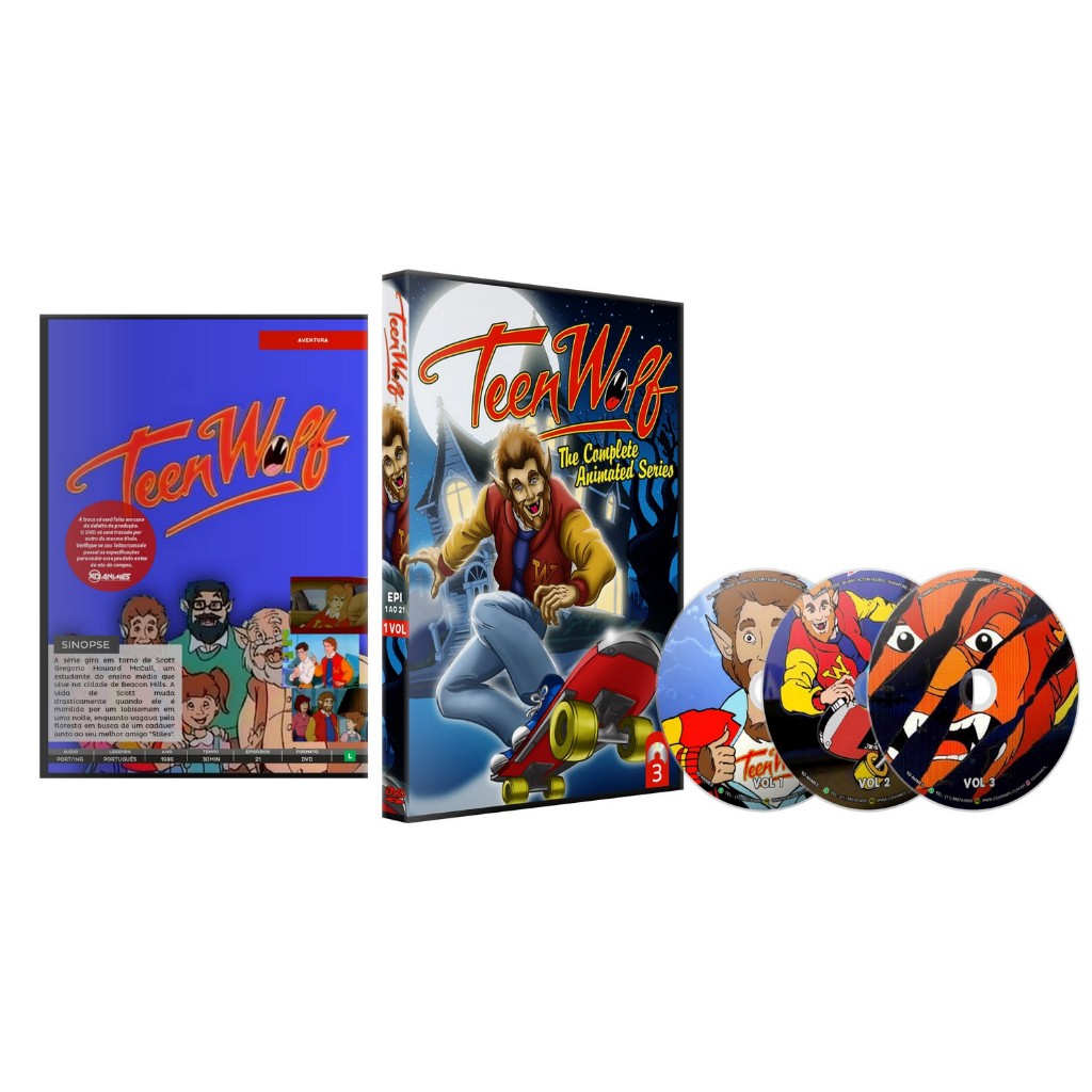 Dvd O Garoto do Futuro (Teen Wolf) (1986) Completo Hd