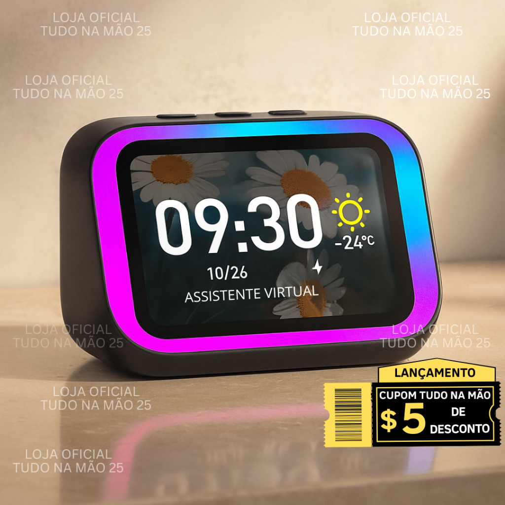 Assistente Virtual com Tela: Onde Comprar | BuscaProdutos