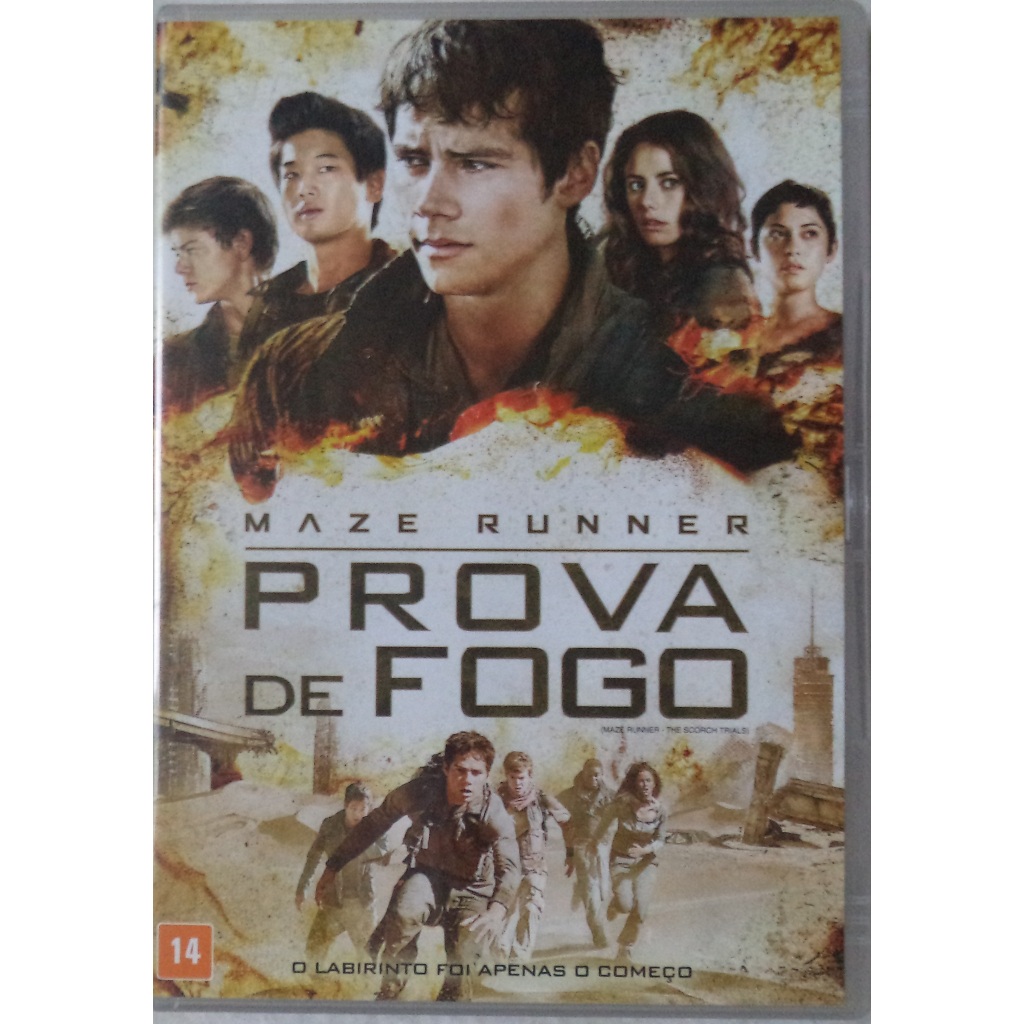 Dvd Original Prova de fogo