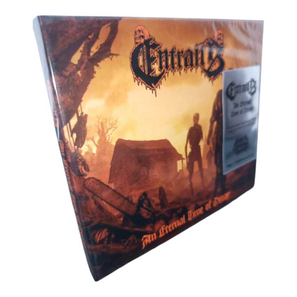 Entrails – An Eternal Time Of Decay - ( CD Slipcase )
