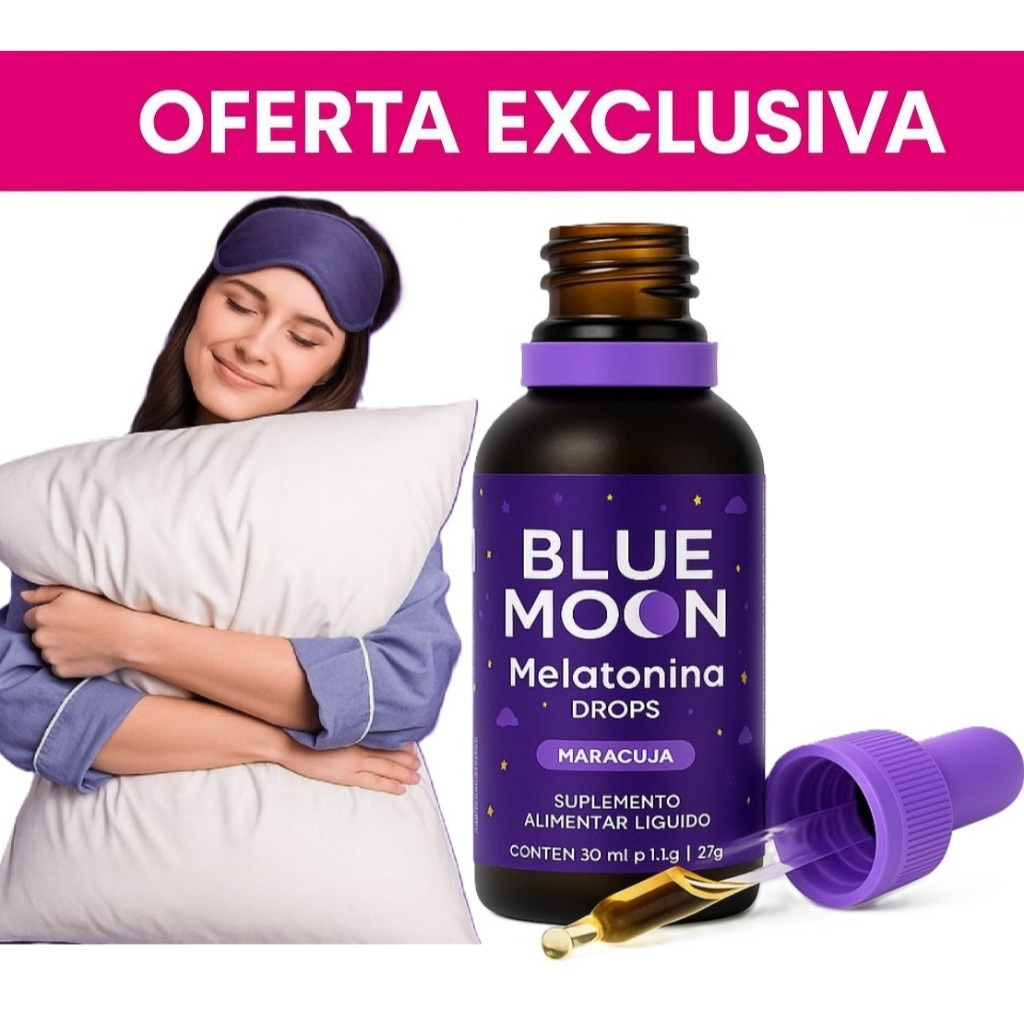 Melatonina em Gotas Covitta 30ml - Rápida Ação-  Sono e Descanso Profundo em Oferta na Shopee