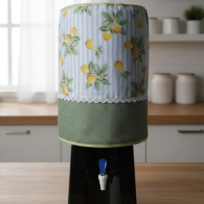 Capa para Galão de Água 20L Litros Protetor Invertido Estampada Cozinha Decoração 10l Artesanal
