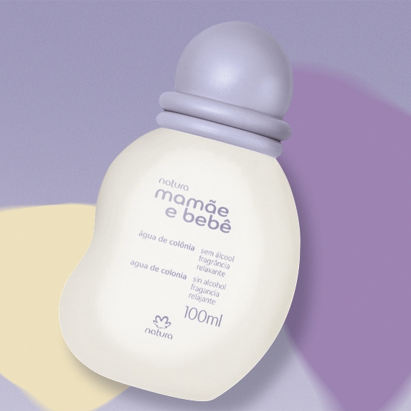 Água de Colônia Relaxante Mamãe e Bebê 100 ml