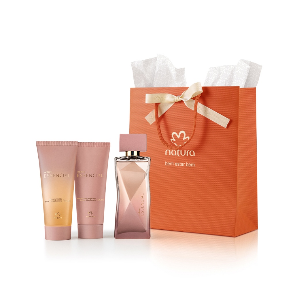 Presente Natura Essencial Feminino (3 produtos)