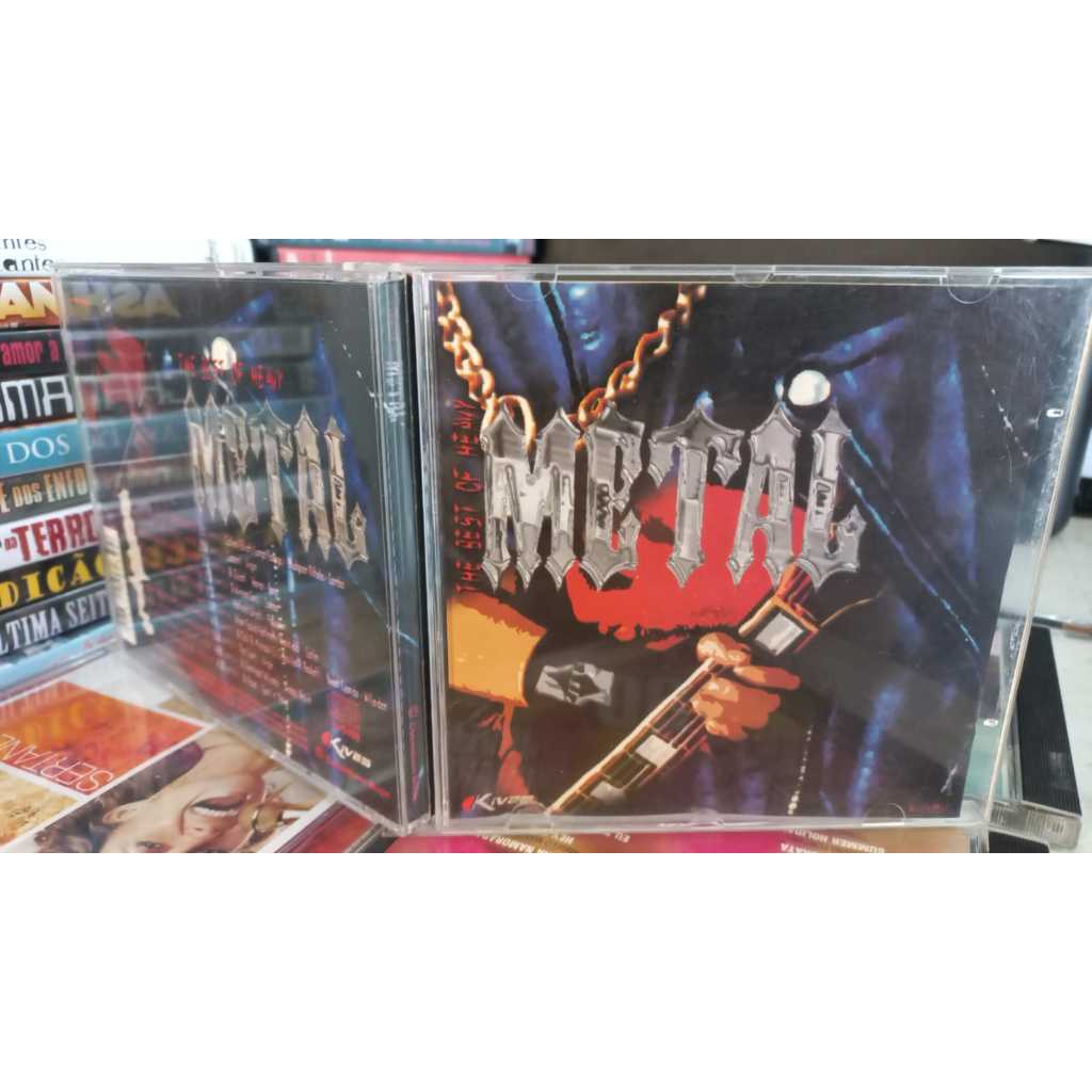 Cd The Best Of Heavy Metal Horneless' House no Drugs Volcano The King Black Major Fread Hot Pancade Too Dead To Se — R$ 27,90 em Shopee