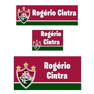 Etiqueta Escolar FLUMINENSE com100 unidades - Material Escolar em Oferta na Shopee