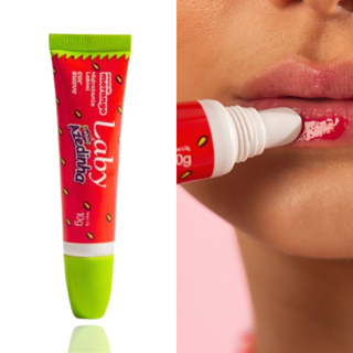 Lip Balm Efeito Gloss Azedinha Morango ou Uva Laby em Oferta na Shopee