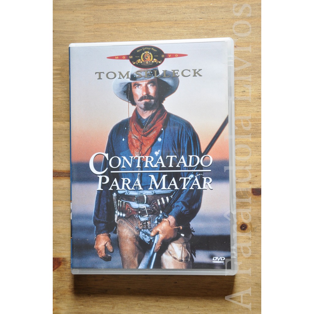 DVD Contratado Para Matar Tom Selleck