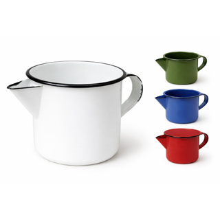 Caneca com Bico e Alça Esmaltada 1 Litro - Metallouça em Oferta na Shopee