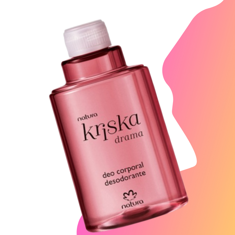 Refil Desodorante Corporal Kriska Drama Feminino 100 ml