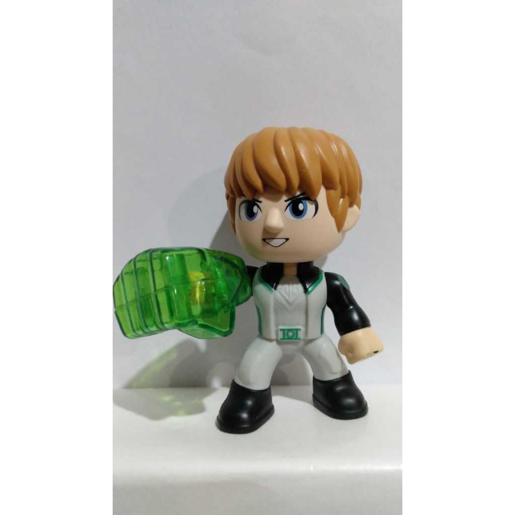 LEIA ANÚNCIO - Brinquedo coleção Bonecos Superman Burger King personagem lanterna verde.