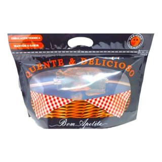 Embalagem frango assado/ziper/microondas/ate 3 kg/100 un em Oferta na Shopee